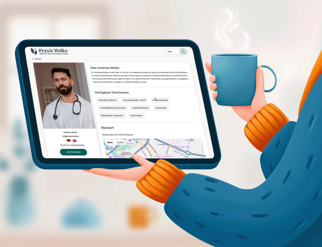 Das E-Medicus Patientenportal