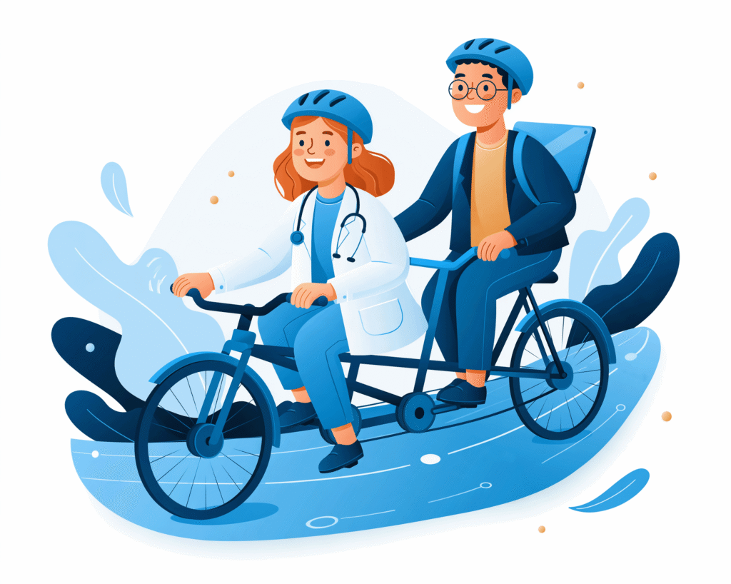 Tandem-E-Medicus