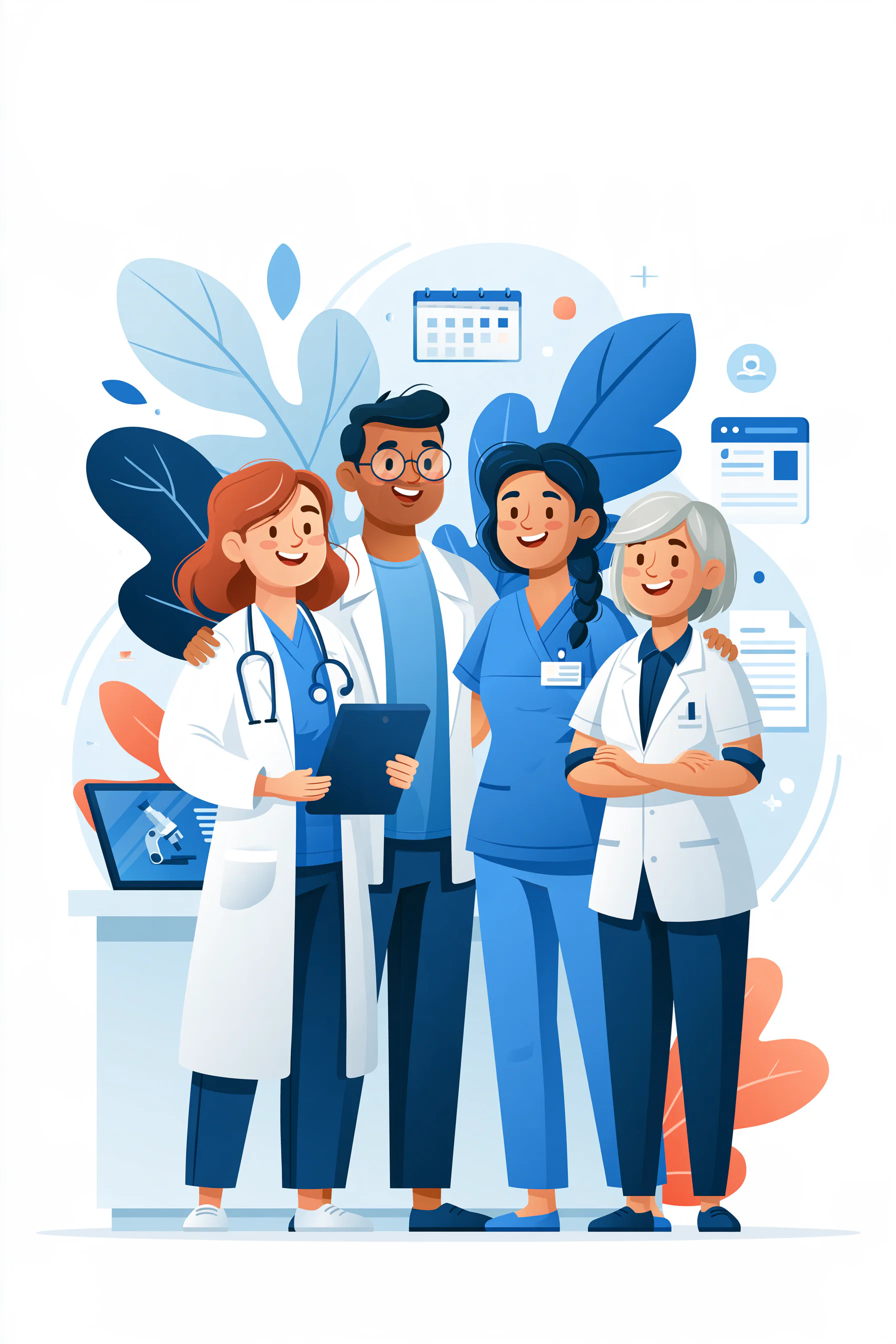 E-Medicus-Funktionen-Praxisorganisation